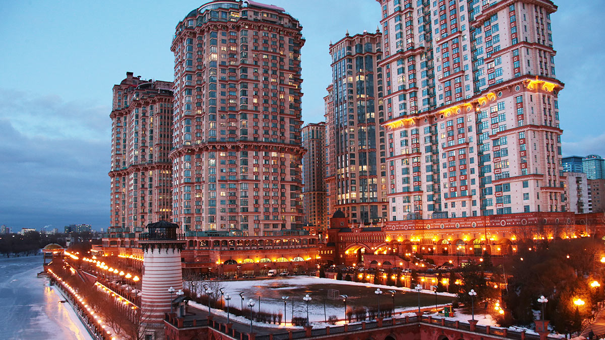 ЖК "Алые Паруса"